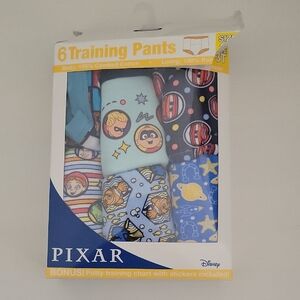 Pixar Kids Training Pants Set
